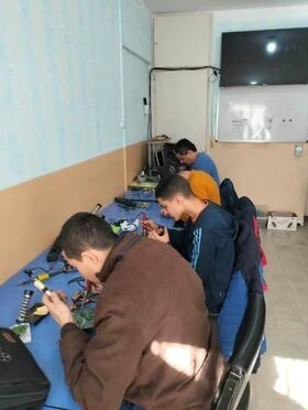 تكوين في اصلاح الاجهزة الالكترونية