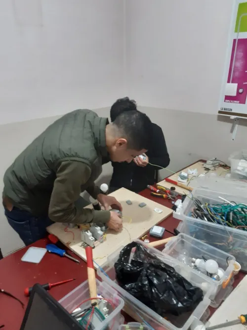 كهرباء المعمارية