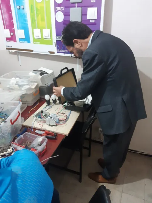 كهرباء المعمارية