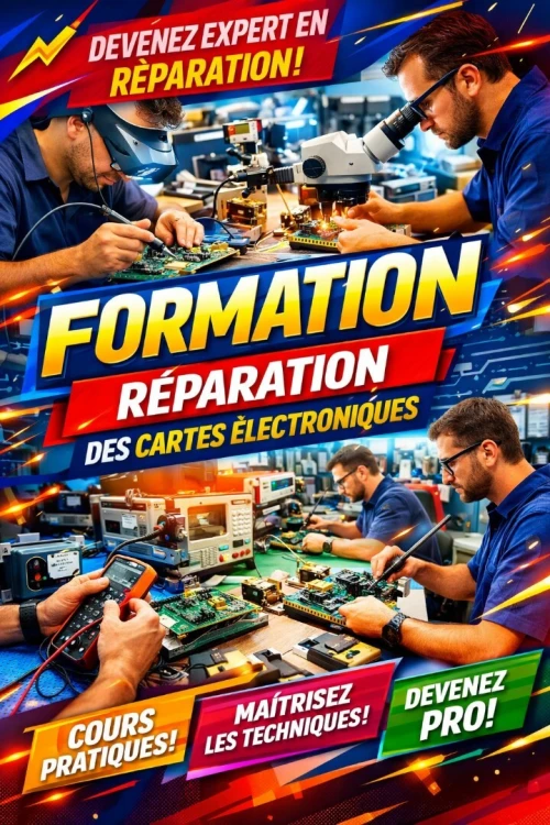 Réparation des cartes électroniques