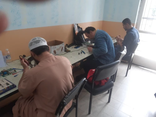 تكوين في اصلاح الاجهزة الالكترونية