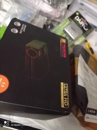 Mini Projecteur Datashow Android 9.0 WIFI 4k 3200 Lumens