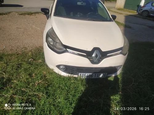 Renault Clio 4 2016 Ivory