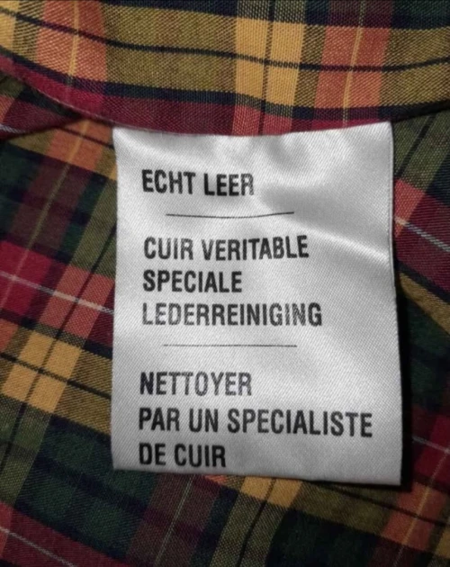 Blouson Daim véritable