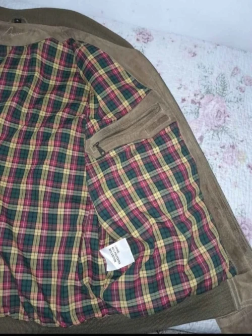 Blouson Daim véritable