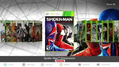 INSTALLATION JEUX XBOX 360 (PRIX CHOC FA DESCRIPTION)