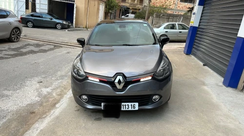 Renault Clio 4 2013 Exception