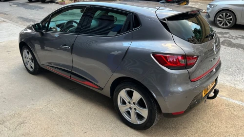 Renault Clio 4 2013 Exception