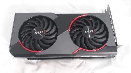 MSI AMD Radeon RX 5500 XT 8 Go