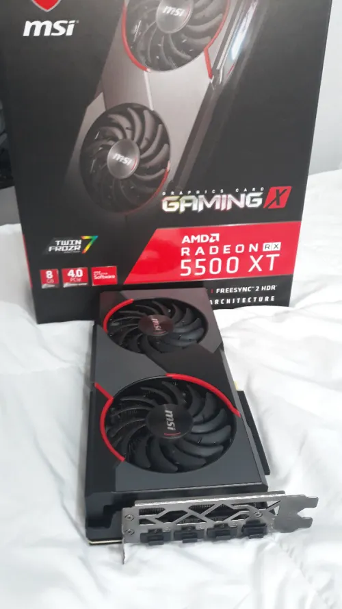 MSI AMD Radeon RX 5500 XT 8 Go