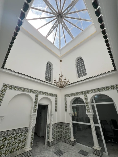 Location Appartement Niveau de villa F5 Alger El biar