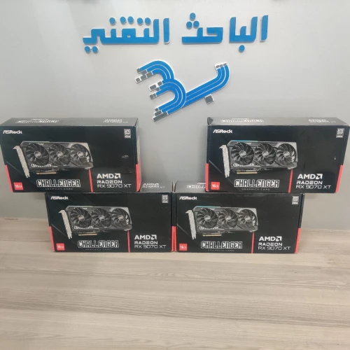 AMD Radeon Asrock RX 9070 XT Challenger 16GB