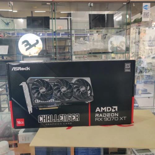 AMD Radeon Asrock RX 9070 XT Challenger 16GB