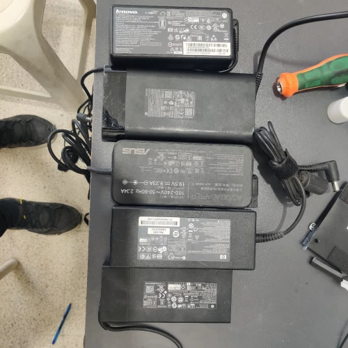 Chargeur 150w 180w 230W HP/DELL/ASUS/LENOVO Original