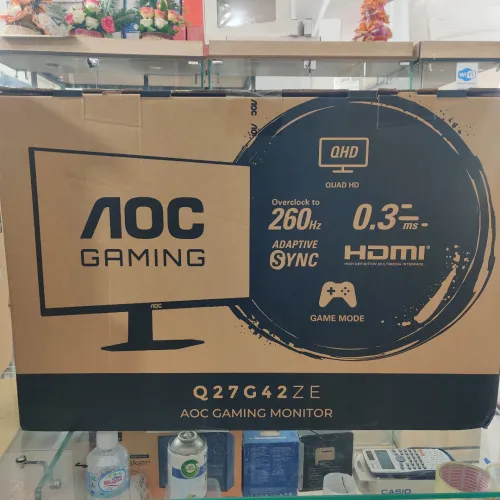 Ecran Gaming AOC Q27G42ZE 2k Fast IPS 260Hz Oc