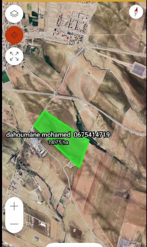 Location Terrain Bordj Bou Arreridj El achir