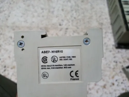 Plc modicon tsx premium