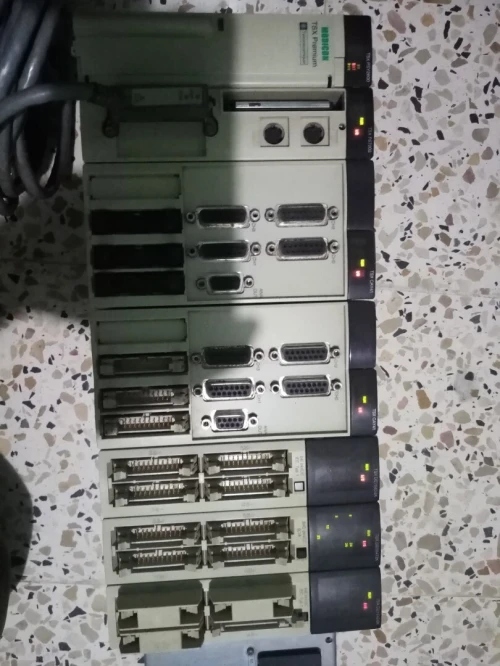 Plc modicon tsx premium