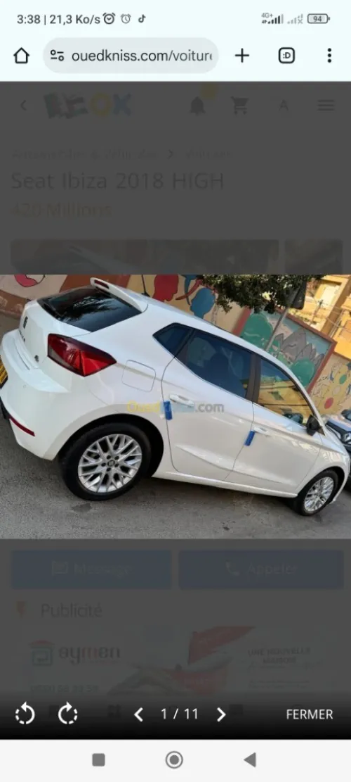 Seat Ibiza 2018 