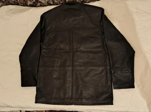 Veste cuir 