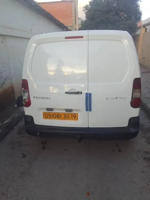 Peugeot Partner 2012 