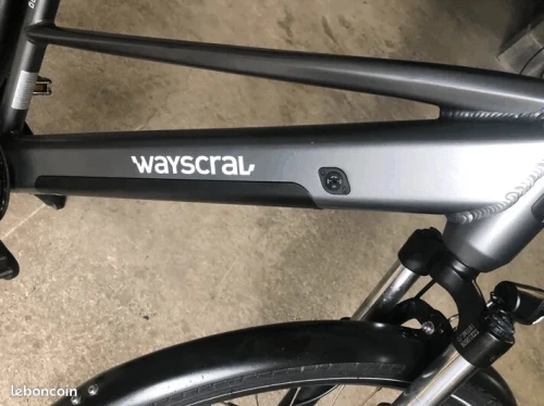 Vélo électrique Wayscral Allemand