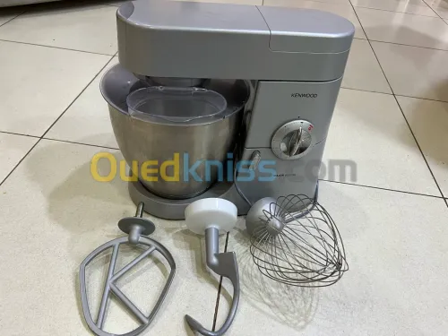 PETRIN Kenwood Robot de cuisine Chef XL 1200W 4EN1-gris