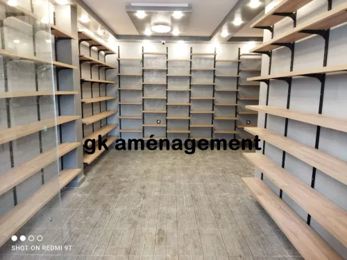 Tous aménagement de magasin 