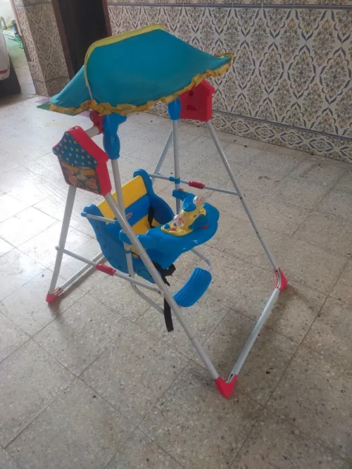 balançoire enfant