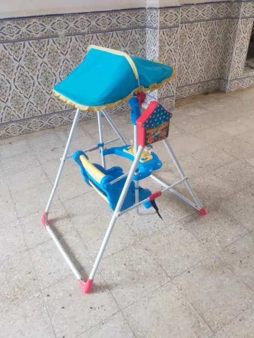 balançoire enfant