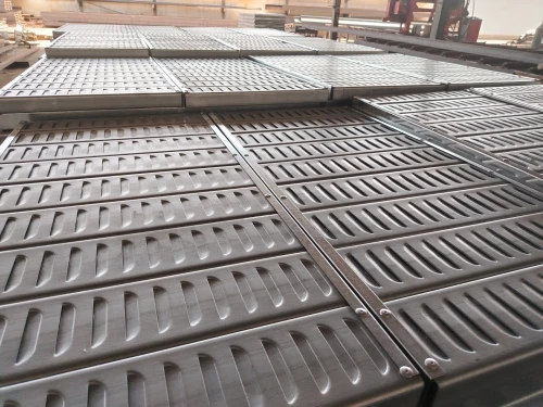 شبابيك التهوية لمخازن الحبوب - Grilles de ventilation pour hangars à céréales