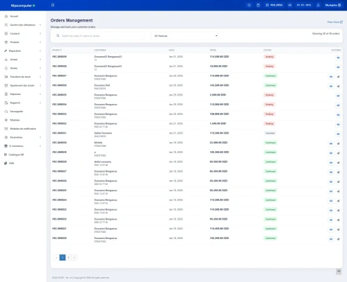Logiciel Point de Vente - Pixel Soft (POS) - Logiciel de Gestion de Stock & Caisse
