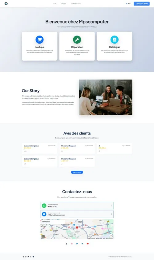 Logiciel Point de Vente - Pixel Soft (POS) - Logiciel de Gestion de Stock & Caisse