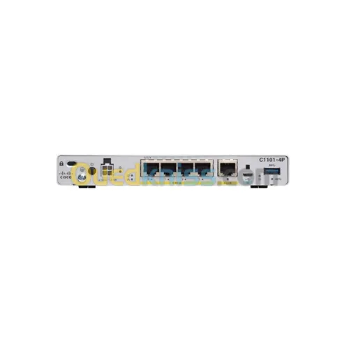 ROUTEUR CISCO C1101-4P - Cisco Router ISR 1100