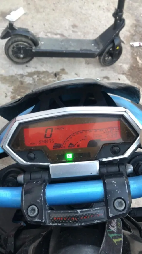 Kawazaki Z1000 2011