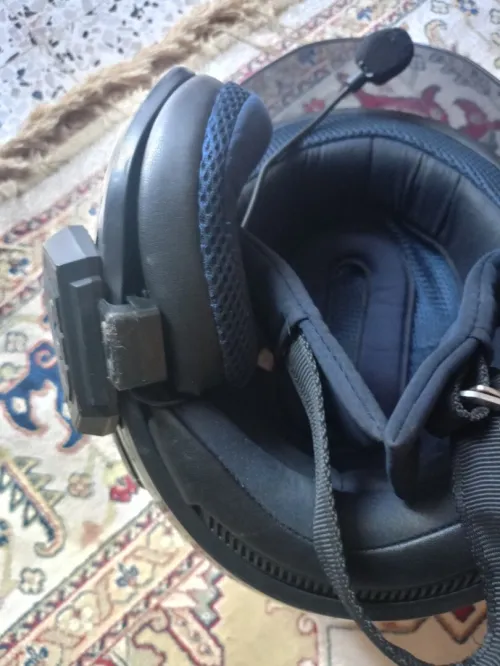 Casque moto avec bluetooth intégré