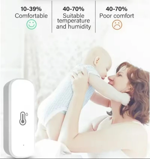 Détecteur température humidité wifi
