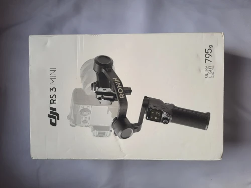 Stabilisateur dji rs3 mini