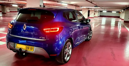 Renault Clio 4 2019 GT Line +