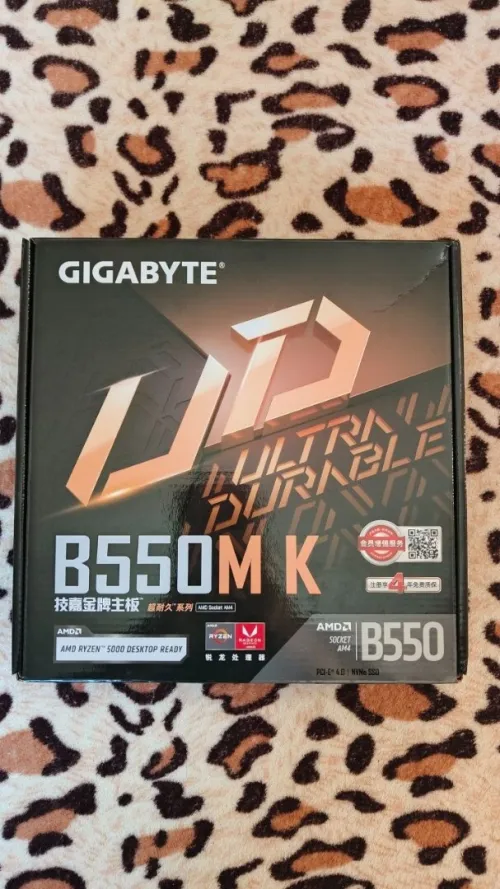 Gigabyte b550m k