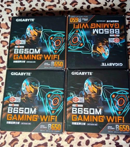 Gigabyte B650M GAMING WIFI