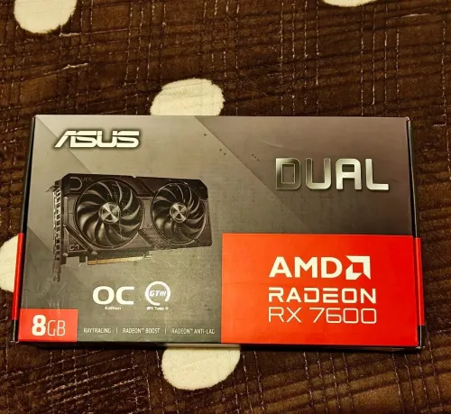 Asus Rx 7600 8gb