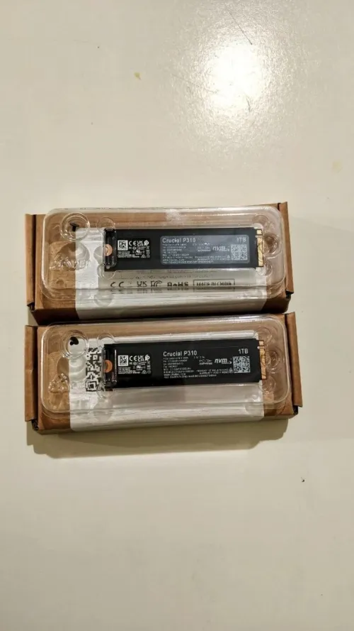 Crucial NVMe P310 1Tb