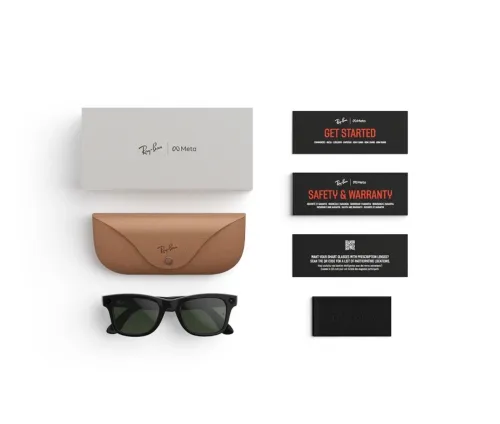 Rayban Meta Gen2 transition