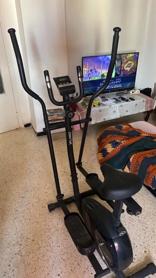 Vélo elliptique Axion