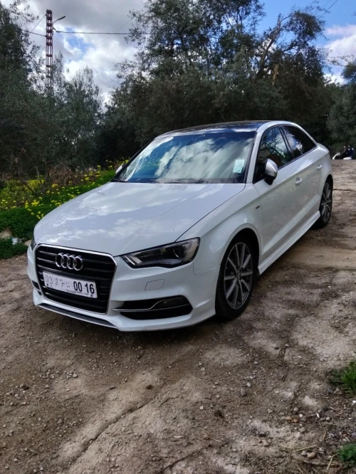 Audi A3 Limousine 2014 A3 Limousine