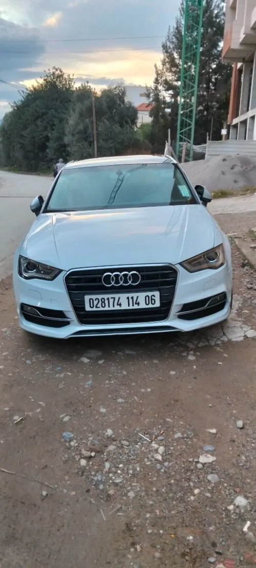 Audi A3 Limousine 2014 A3 Limousine