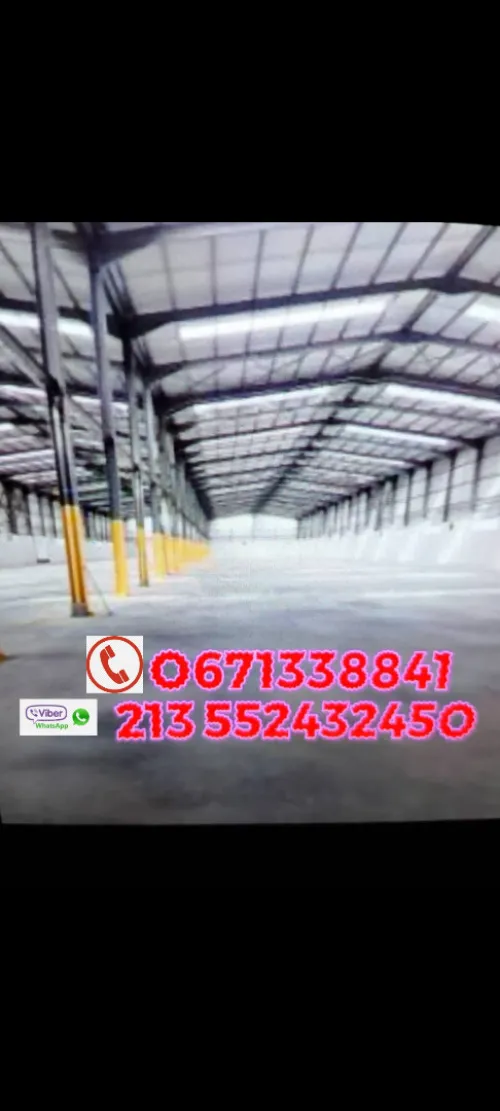 Location Hangar Alger Birtouta