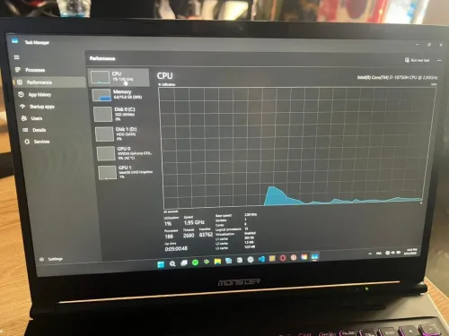 Laptop MONSTER ABRA A5 V15.8