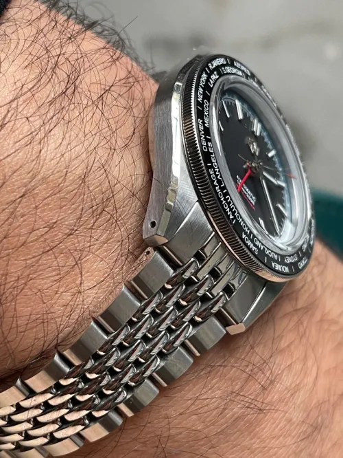 San Martin World Time Watch - SN0116-G